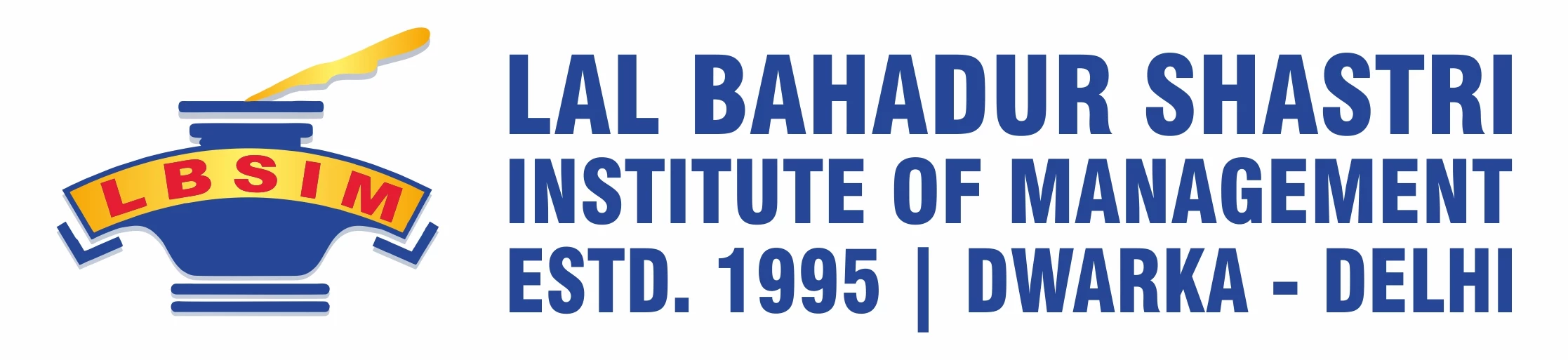 LBSIM (Lal Bahadur Shastri Institute of Management) Logo